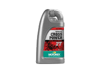 שמן 2 פעימות 100% סיננטי של חברת Motorex.